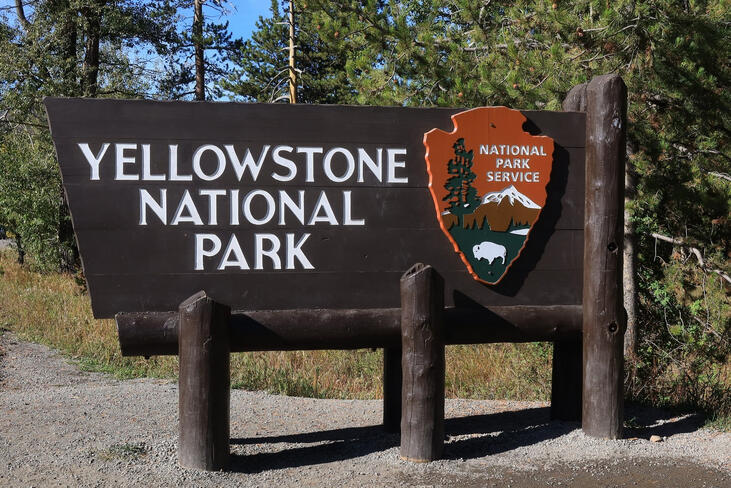 Welcome to Yellowstone