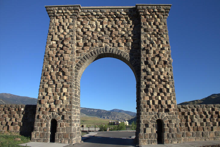 The Roosevelt Arch